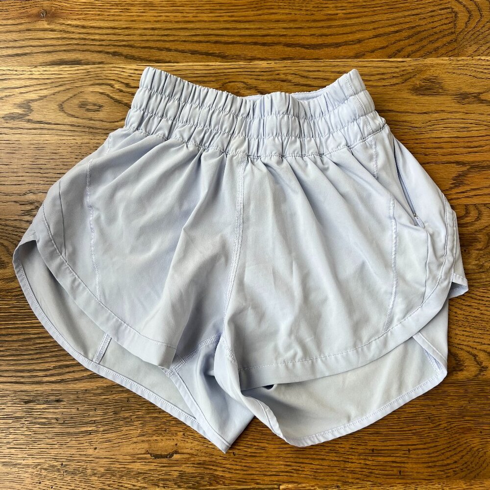 Track That High-Rise Lined Short 3"